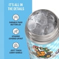 thumbnail image 4 of Botella con aislamiento al vacío THERMOS FUNTAINER 473 ml Mario, 4 of 7