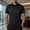 Black, variant on COSFO Polo Shirts for Men Big And Tall Golf Short Sleeve Business Graphic Shirt Work Casual Loose Fit Collared Pullover Tops