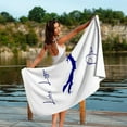 thumbnail image 1 of Beach Towel Lake Logan Ohio, 1 of 3