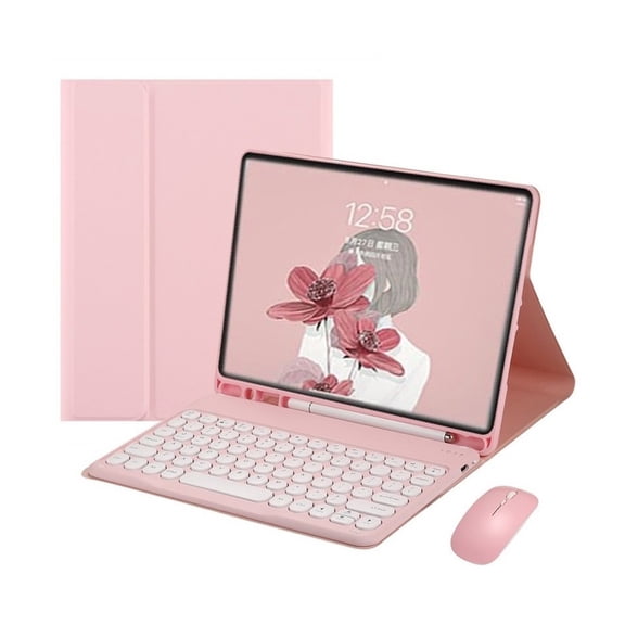 MATN Bluetooth Keyboard Case with Mouse compatible with iPad Air 4 10.9 (2020) - Ultimate Protection & Versatility