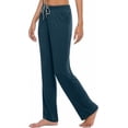 thumbnail image 6 of MoFiz Women's Solid Bamboo Rayon Pajama Pants with Pockets Loungewear 3Packs for Women, 6 of 6