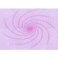thumbnail image 1 of Ahgly Company Machine Washable Indoor Rectangle Transitional Violet Purple Area Rugs, 3' x 5', 1 of 7
