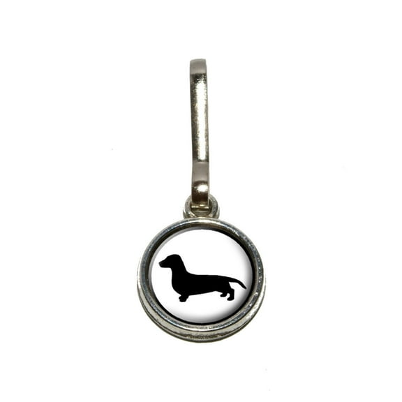 Dachshund - Weiner Dog Charm Zipper Pull