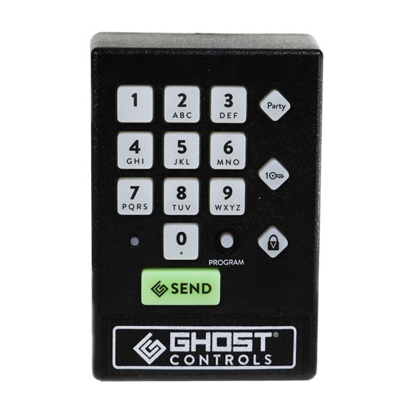 Teclado inalámbrico Ghost Controls Premium para abre-puertas AXWK