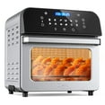 thumbnail image 1 of Air Fryer Oven,Whall 13QT 12-in-1 Air Fryer convection Oven,Rotisserie,Roast,Bake,Dehydrate,12 cooking Presets,Digital Touchscreen,Stainless Steel,with Accessories&Recipes, 1 of 4