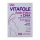 thumbnail image 1 of VITAFOLE ACIDO FOLICO + DHA, 90 TABS DE 180 MG C/U, VITAE, 1 of 1