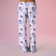 thumbnail image 4 of Anime Pajamas for Women Girls Cute Cartoon Cat Print Kawaii Casual Sleep Pajama Pants, 4 of 5