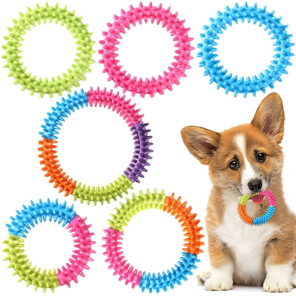 6Pack Puppy Teething Chew Toys, Puppy Teething Toys, Puppy Teething