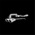 thumbnail image 1 of MBRP S4200al 2013-2017 3 in. Cat Back Exhaust Dual Center Outlet, Exhaust System, 1 of 2