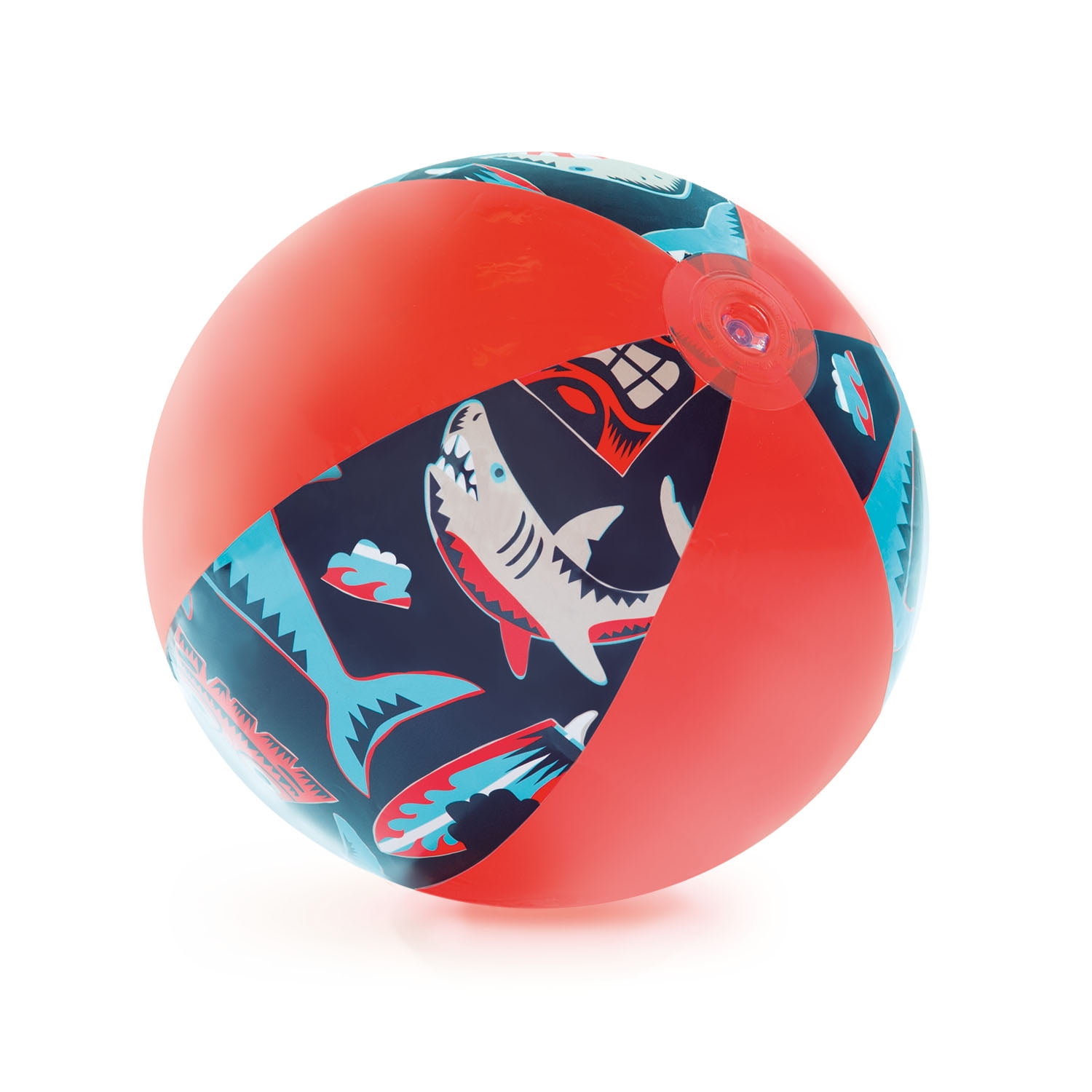 Intex Inflatable Ocean Beach Balls, Design May Vary - Walmart.com ...