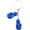 Blue, variant on Boxer Glove Keychain for Men Boxing Lovers Boxing Coach Leader Mini Boxing Glove Keychain for Car Keys Keychain