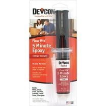 Devcon Flow Mix 5 Minute Epoxy Adhesive, 047 fl oz