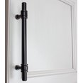 thumbnail image 4 of GlideRite 5 in. Center Barrel Ring Bar Pull Solid Cabinet Hardware Handle, Oil Rubbed Bronze, 4 of 5