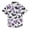 Black Bats and Purple Heart, variant on Dailycode Small Short Sleeve Button Down Shirts Mallards Flying Casual Shirt 3-10 Years