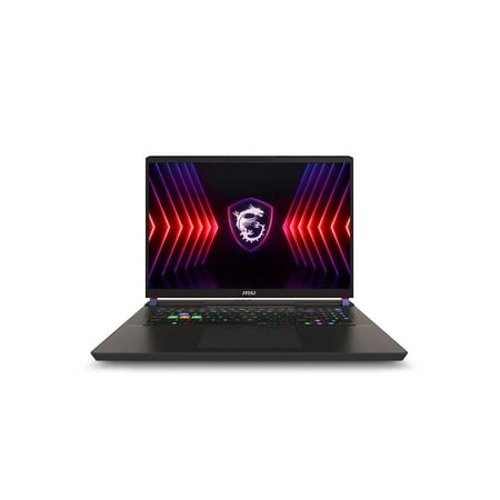 MSI - 17" GeForce RTX 4080 Laptop GPU - Intel Core i9-14900HX - 32GB Memory - 1 TB NVMe SSD - Windows 11 Home - Gaming Laptop - 240 Hz (Vector 17 HX A14VHG-1016US )