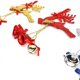 thumbnail image 3 of Colgantes de campanas navideñas, manualidades para fiestas, accesorios, decoración del hogar para fiestas., 3 of 5