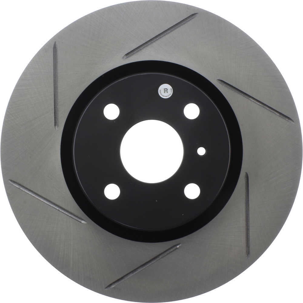 StopTech 126.45090SR StopTech Sport Rotor Fits 16-18 124 Spider MX-5 Miata Fits select: 2016-2023 MAZDA MX-5 MIATA, 2018-2020 FIAT 124 SPIDER