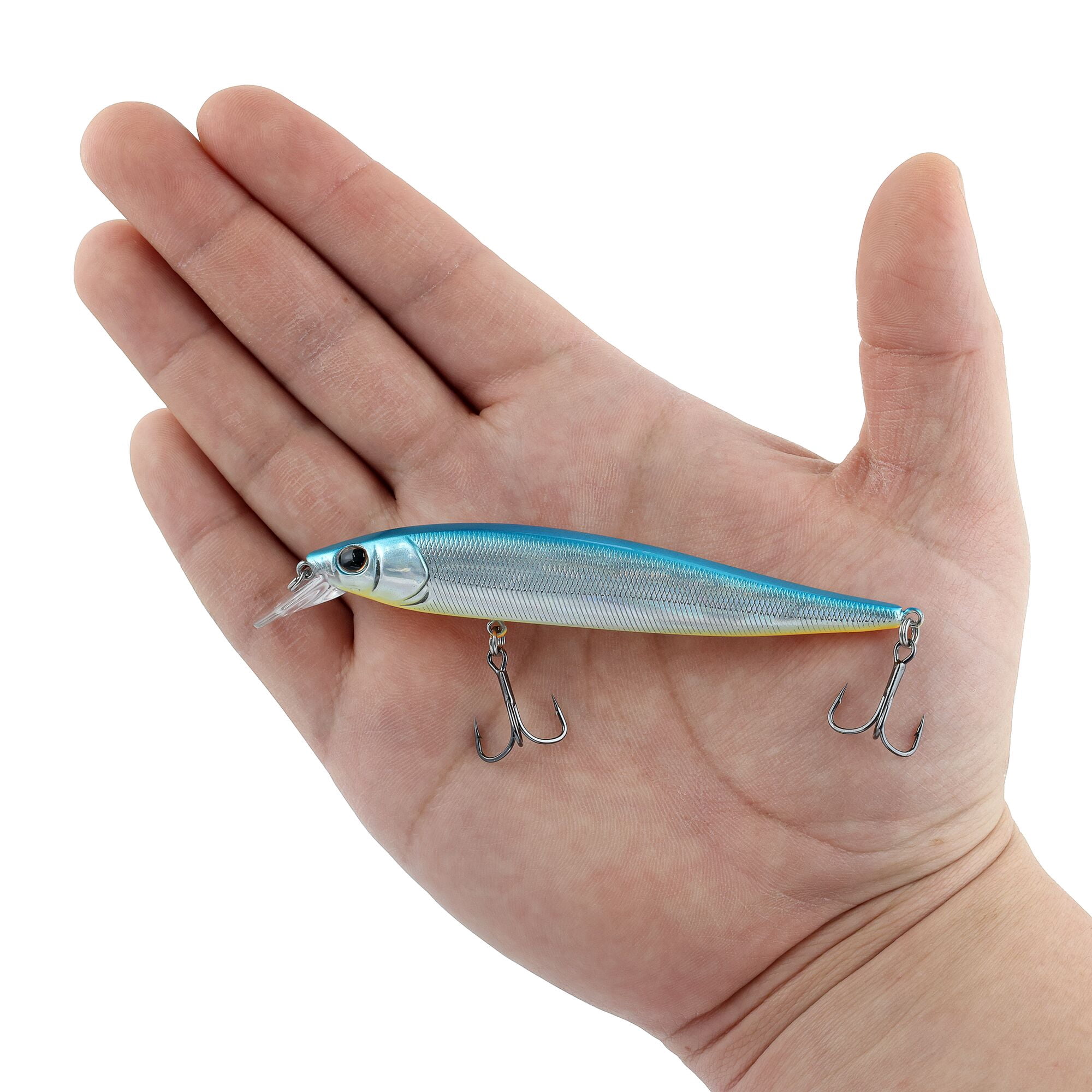 Berkley Stunna, 3 in, Jerkbaits, OG Blue (1 Count)