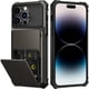 thumbnail image 1 of 2022 iPhone 14/13/12/11 Pro Max X/XS/XR/XS Max SE Wallet Case - Store 5 Cards & Enjoy Dual Layer Shockproof Protection!, 1 of 5