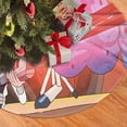 thumbnail image 2 of Falda para árbol de Navidad de Rick y Morty, suave y divertida, decoración navideña de granja con cuello para árbol de Navidad de 36", 2 of 4