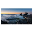 thumbnail image 2 of Bluish Sea Waters at Sydney Beach - Large Seashore Canvas Print, 2 of 3
