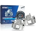 thumbnail image 4 of Detroit Axle - Front Brake Kit for Dodge Grand Caravan Chrysler Town & Country C/V Routan, Disc Brake Rotors Ceramic Brakes Pads and Calipers Replacement : 11.89" inch Rotor, 4 of 4