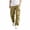 Khaki, variant on Kids Boys Girls Hiking Cargo Pants Casual Elastic Waist Waterproof Breathable Outdoor Utility Trousers
