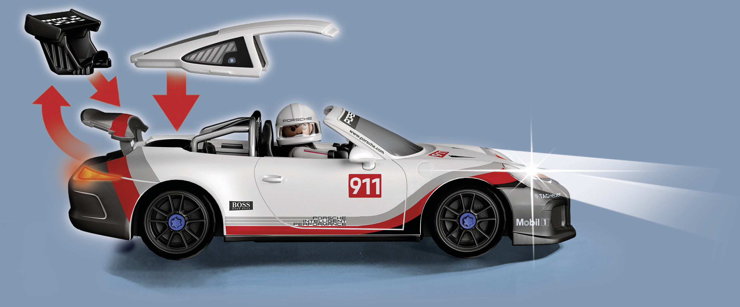 PLAYMOBIL Porsche 911 GT3 Cup 