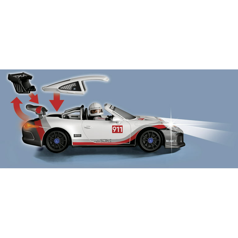 Testing the Playmobil Porsche 911 GT3 Cup