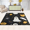 thumbnail image 3 of Non-Slip Area Rug 80x58in Indoor Washable Floor Mats Carpet Printed for Living Room, Bedroom, Home Decor Cute Halloween Icons, 3 of 7