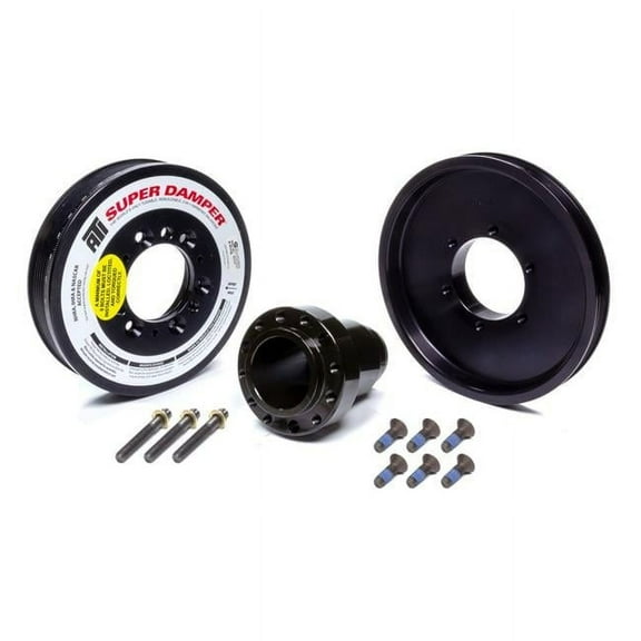 918628 LS3 7.480 in. Harmonic Damper - SFI