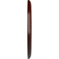 thumbnail image 4 of Ekena Millwork 18"OD x 3 5/8"ID x 1 1/8"P Diane Ceiling Medallion (Fits Canopies up to 5 3/8"), Hand-Painted Brushed Mahogany, 4 of 6