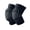 Black, variant on Adult Sponge Sports Knee Pads, Breathable Knee Protection for Volleyball and Dance, Soft Padding Gear for Wrestling and Basketball(Black, XL)