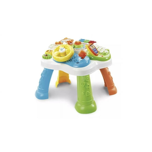 Vtech Mesita De Actividades Para Bebe Mesa Actividades Didactica