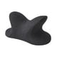thumbnail image 5 of Almohada para la siesta Funda lavable Almohada ergonómica para dormir Suave con soporte para el cuello Memoria Negro, 5 of 9