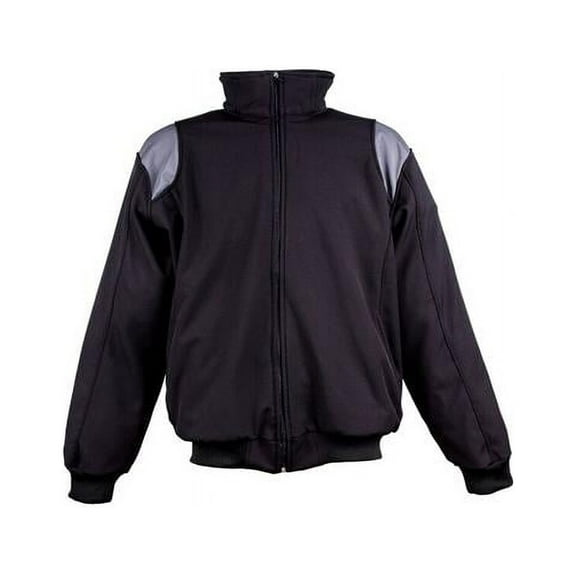 3n2sports 7240-0106-L Cold Strike Winter Jacket, Black & White - Large