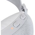 thumbnail image 4 of Therabody Smart Goggles | Biometric Heated Eye Mask & Facial Massager - Grey, 4 of 5