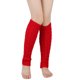 thumbnail image 1 of Nvzi 2 pares de calcetines de punto cálidos de otoño e invierno con 8 palabras de masa frita retorcida, adecuados para calcetines de punto cálidos de invierno (rojo), 1 of 5