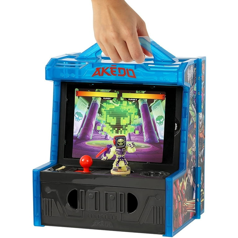 Akedo - Ultimate Arcade Warriors Collector Case, Mini Battling Action Figures, Video Game Characters, Multicolor, 14241 - Walmart.com Akedo - Ultimate Arcade Warriors Collector Case, Mini Battling Action Figures, Video Game Characters, Multicolor, 14241 - Walmart.com
