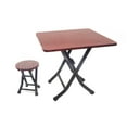 thumbnail image 3 of EIMELIMini House 5 Piece Foldable Activity Table and Chair Set, 3 of 6