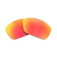 thumbnail image 3 of Walleva Fire Red Mirror Coated Polarized Replacement Lenses for Costa Del Mar Cat Cay Sunglasses, 3 of 5