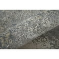 thumbnail image 6 of Feizy Cadiz Modern Abstract, Taupe/Gray/Silver, 13' x 20' Area Rug Sheen Industrial Watercolor Floor Rug for Living room Bedroom, 6 of 10