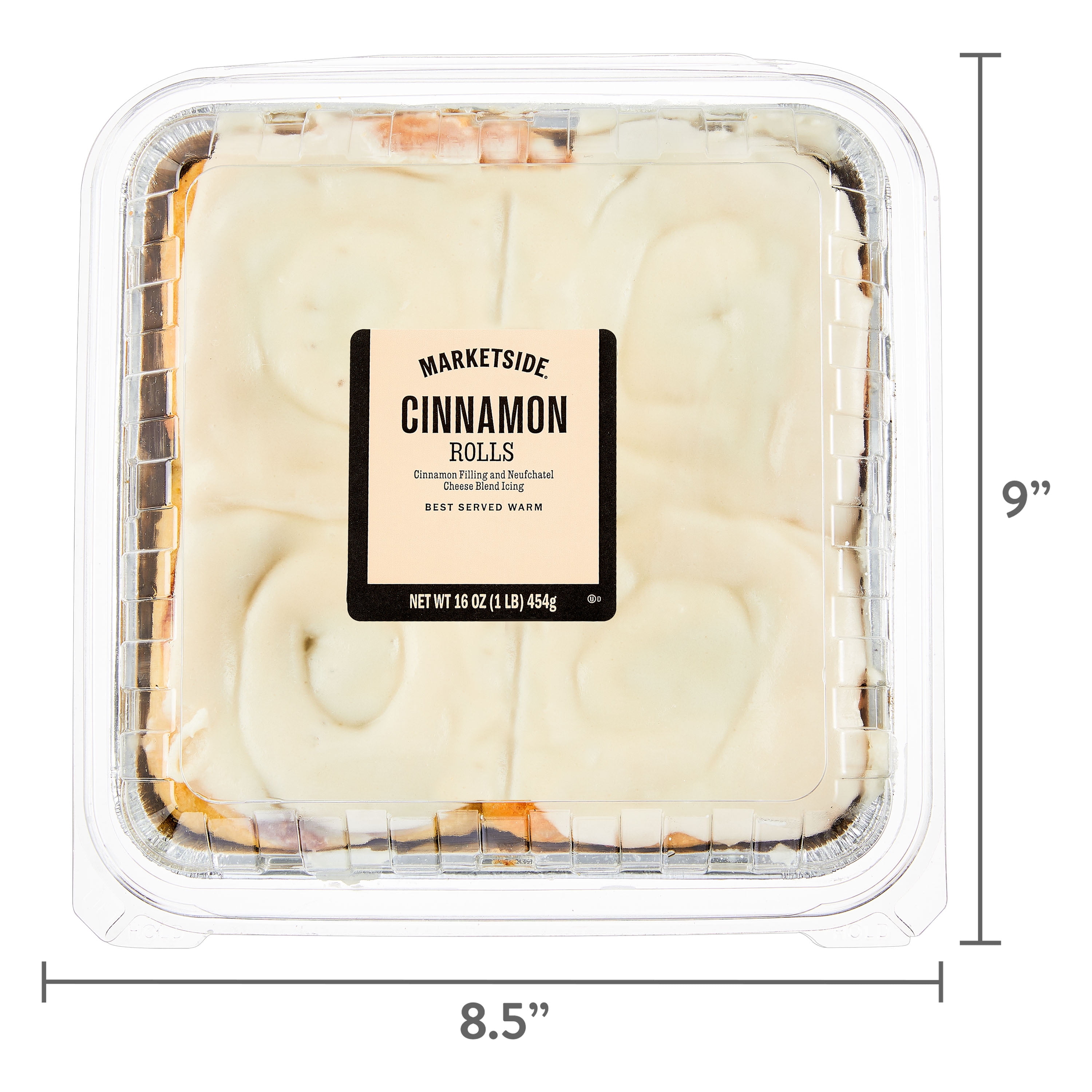 Marketside Cinnamon Rolls, 16 oz, 4 Count