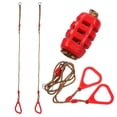 thumbnail image 3 of Pull Up Rings, Triangular Gym Rings, Non- For Gym Adults Home Children, 3 of 8