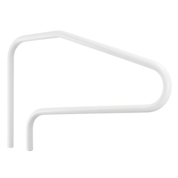 KFFKFF Pool Handrail, Stainless Steel, 48 x 32 Inch, 220 lbs Load Capacity