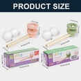 thumbnail image 4 of CozeLy Floating Blow Pipe Ball Wooden Blowing Toy Handmade Lightweight Indoor Outdoor Garden Play Toy Breath Training Tool for Fun Coordination Skill, 4 of 7