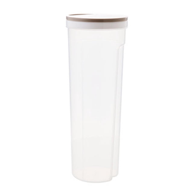 Renjiang Pasta Storage Containers with Lid, Airtight Spaghetti Noodle Holder Rectangular Chopstick Storage Box Sealed Noodle Canisters for Refrigerator, Kitchen Pantry,