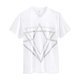 thumbnail image 1 of INC - Camiseta con gráfico de espejo para hombre, color blanco, grande, 1 of 1