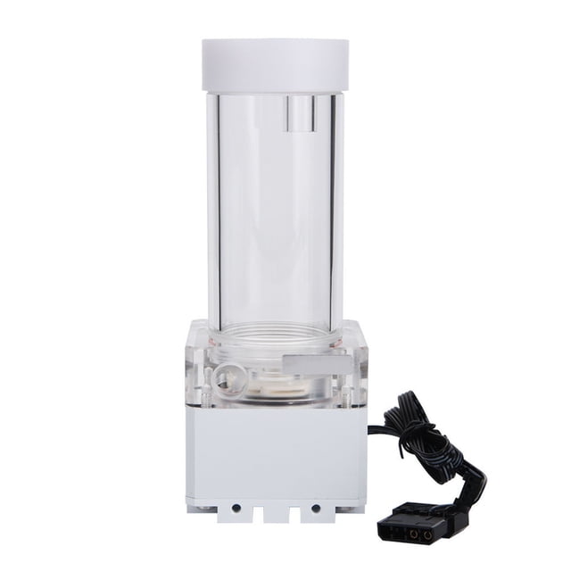 Bomba De Computadora 800L H, Kit De Enfriamiento De Agua De Disipación Rápida De Calor De Cabeza, Bomba De Agua De 4 Metros, Bomba De Agua, 4,72 Pulgadas, Negro