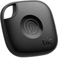 thumbnail image 1 of czcpp-by Life360 Mate Traqueur Bluetooth, Localisateur de Clés, Sacs et Plus. Localisateur de Téléphone. Compatible iOS et Android. Lot de 1 (Noir), 1 of 4